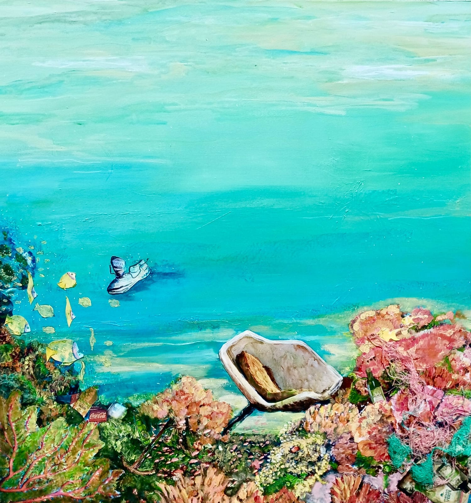 Ciel et mer 1 — Astrid Van der Weerd